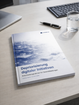 GL-Briefing: Depriorisierung digitaler Initiativen