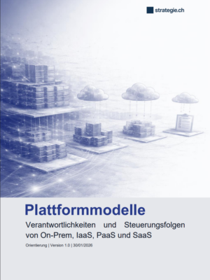 Orientierung 02 – Plattformmodelle