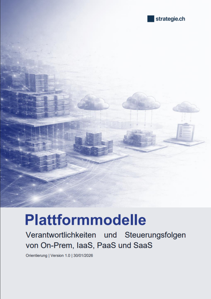 Orientierung 02 – Plattformmodelle